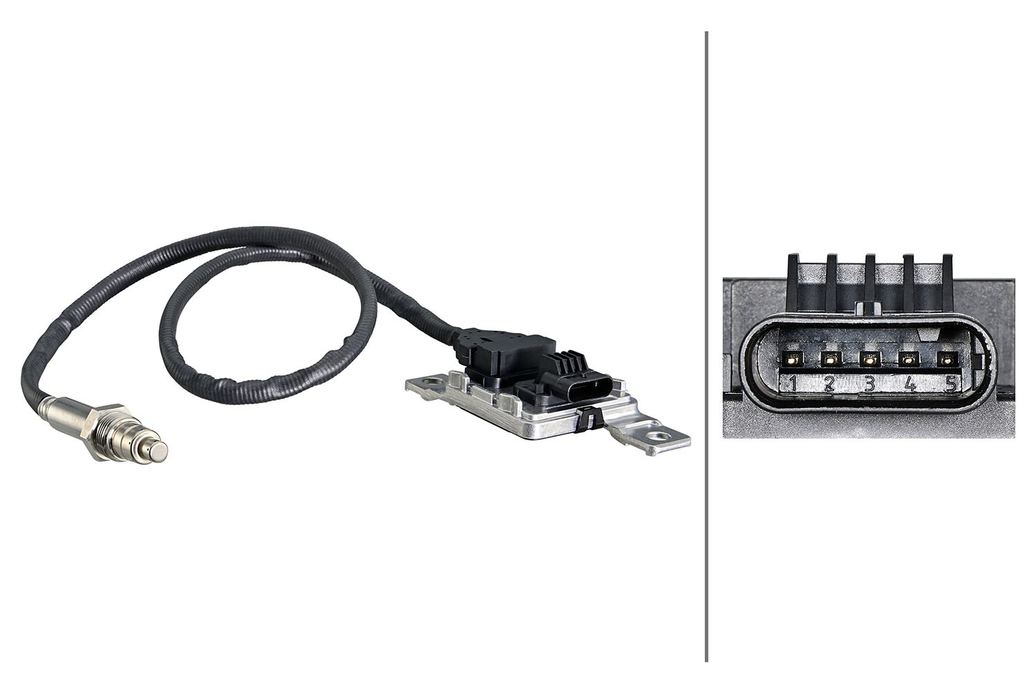HELLA 6PN 358 307-031 NOx Sensor, NOx Catalyst CADDY 2.0 TDI 75 PS Diesel