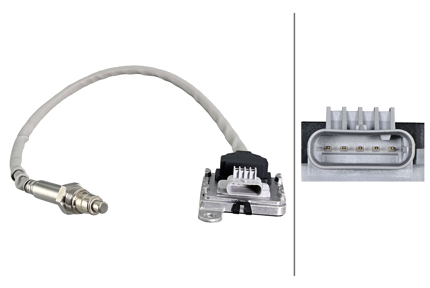 HELLA 6PN 358 307-051 NOx Sensor, NOx Catalyst DISPATCH 2.0 BlueHDi 177 PS Diesel