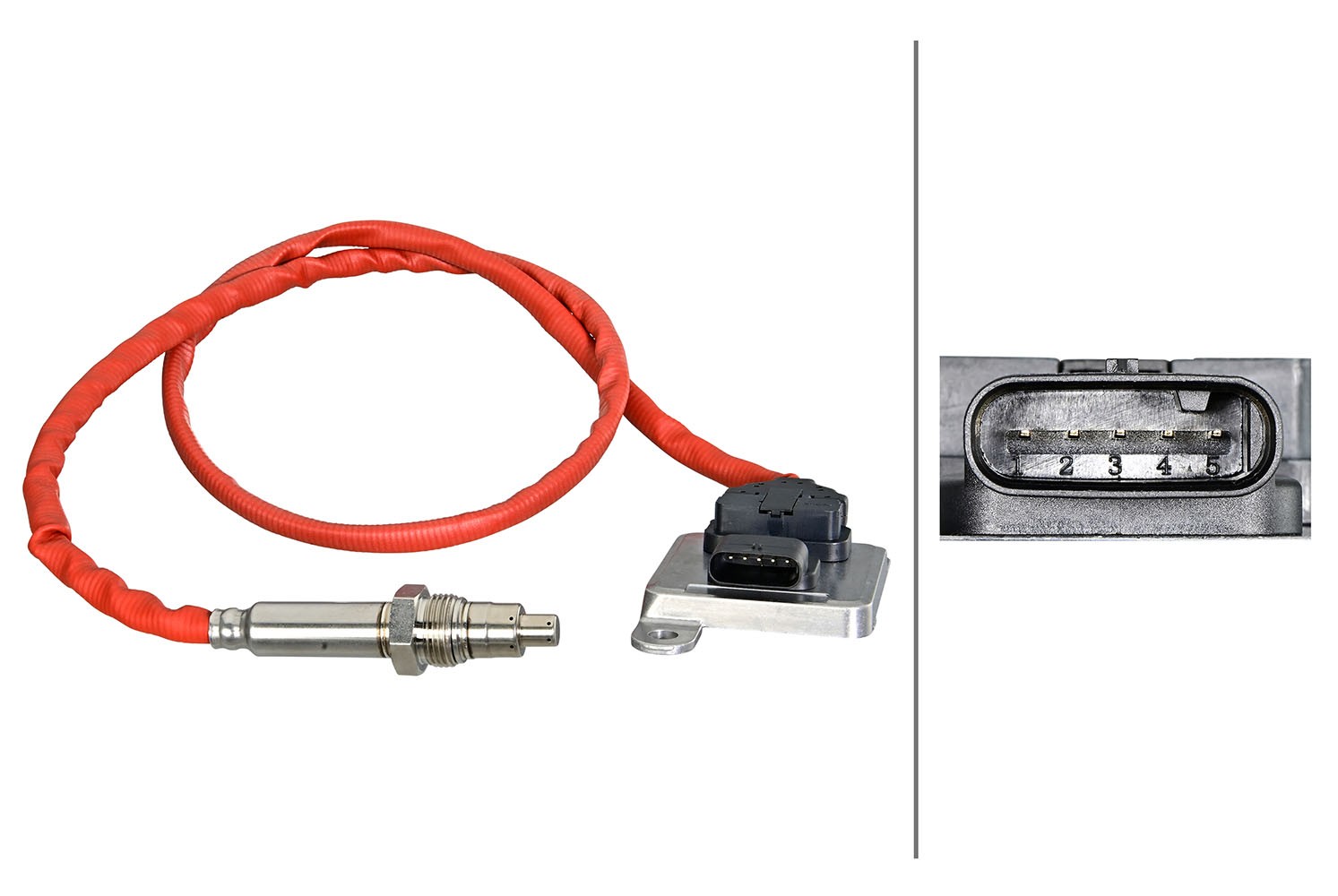 HELLA 6PN 358 307-081 NOx-sensor, NOx-katalysator 3-serie 335d 3.0 269 HK Diesel 2011