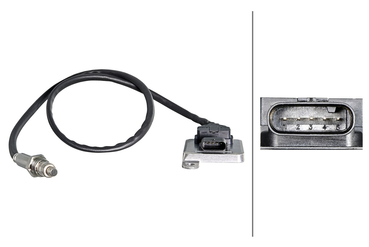 HELLA 6PN 358 307-141 Senzor NOx, Catalizator NOx Clasa C C 180 BlueTEC / d 1.6 (205.236) 116 CP motor diesel 2023