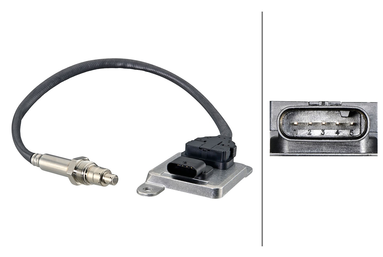 HELLA 6PN 358 307-151 NOx Sensor, NOx Catalyst R-Class R 400 3.0 4-matic (251.166) 333 PS Petrol 2017