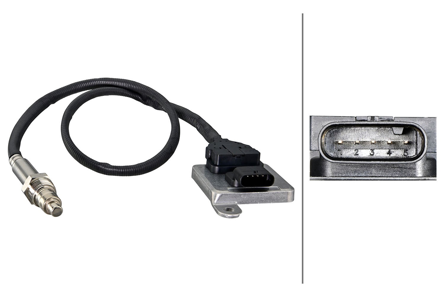 HELLA 6PN 358 307-191 NOx-sensor, NOx-katalüsaator C-klass C 180 BlueTEC / d 1.6 (205.236) 116 HP Diisel 2023