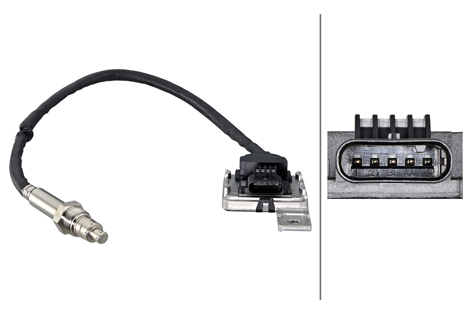 HELLA 6PN 358 307-231 NOx Sensor, NOx Catalyst MULTIVAN 2.0 TDI 204 PS Diesel