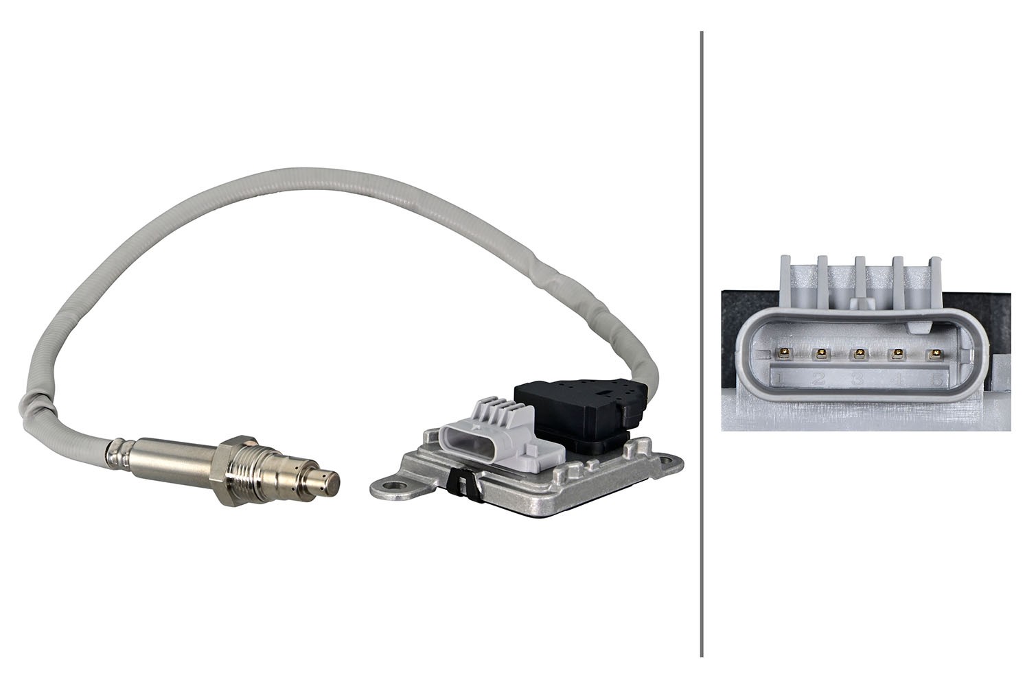 HELLA 6PN 358 307-241 NOx-sensor, NOx-katalüsaator DS5 2.0 BlueHDi 180 180 HP Diisel 2018
