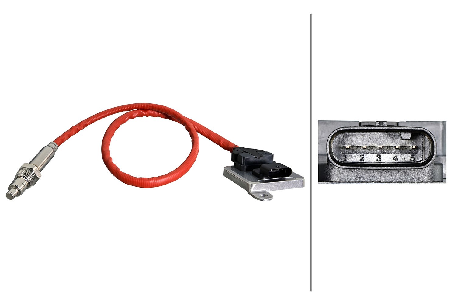 HELLA 6PN 358 307-261 NOx-sensor, NOx-katalüsaator C-klass C 180 Flex (205.040) 156 HP Bensiin/etanool 2023
