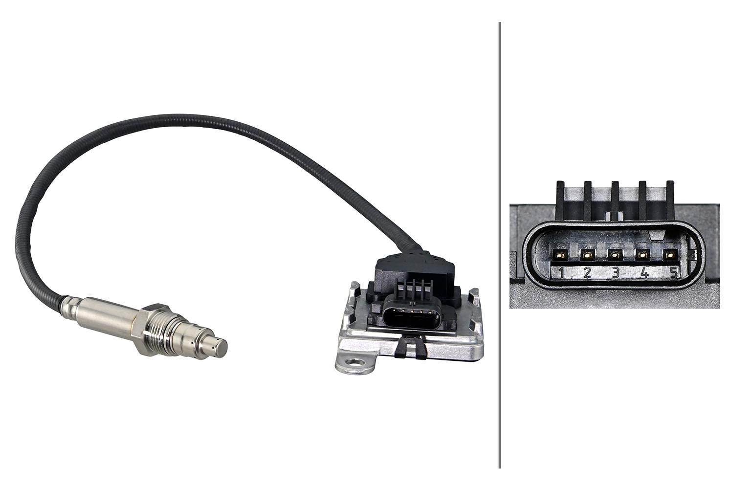 HELLA 6PN 358 307-271 NOx Sensor, NOx Catalyst C-Class C 200 d (205.201) 160 PS Diesel 2023