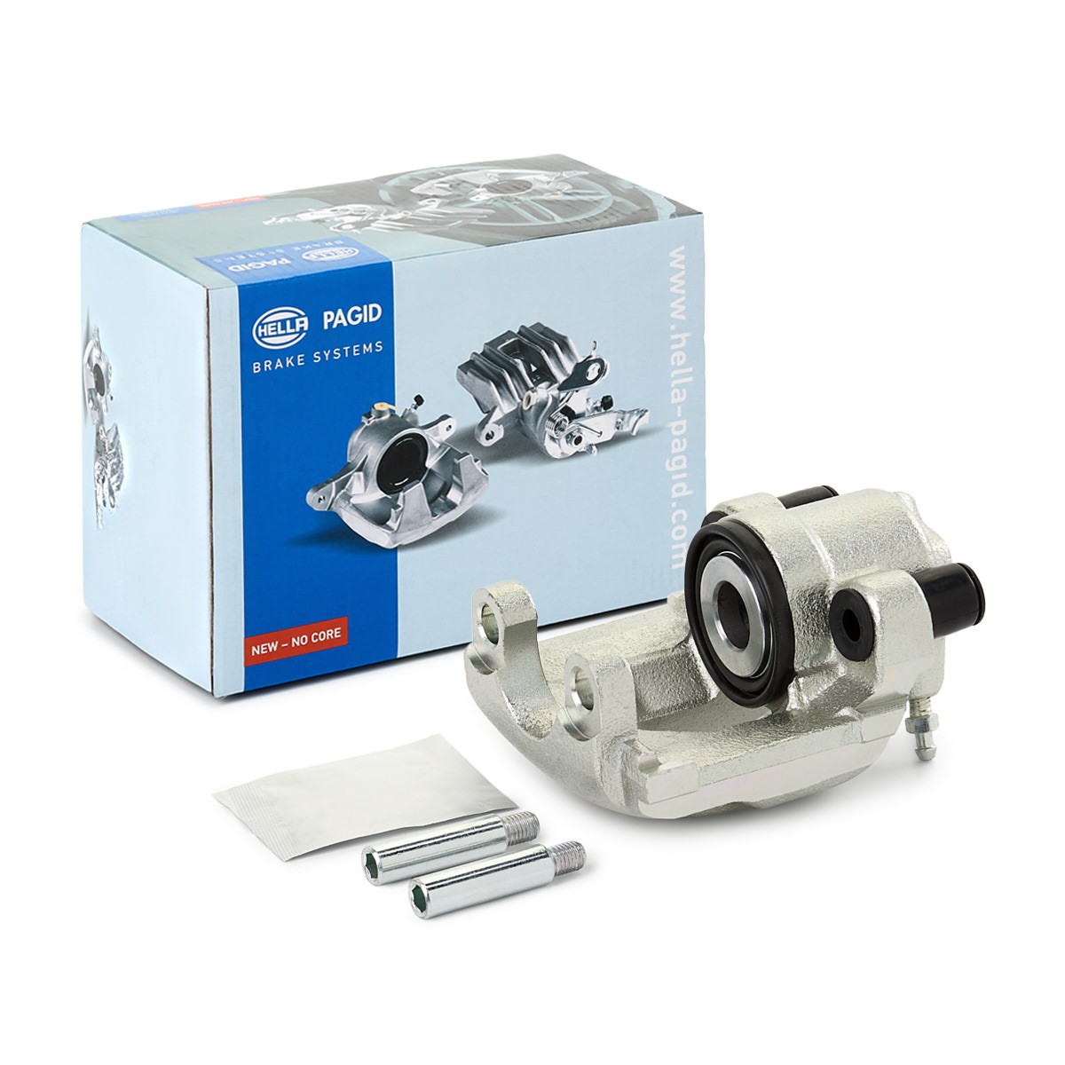HELLA Brake caliper Article number: 8AN 355 784-191 cheaply