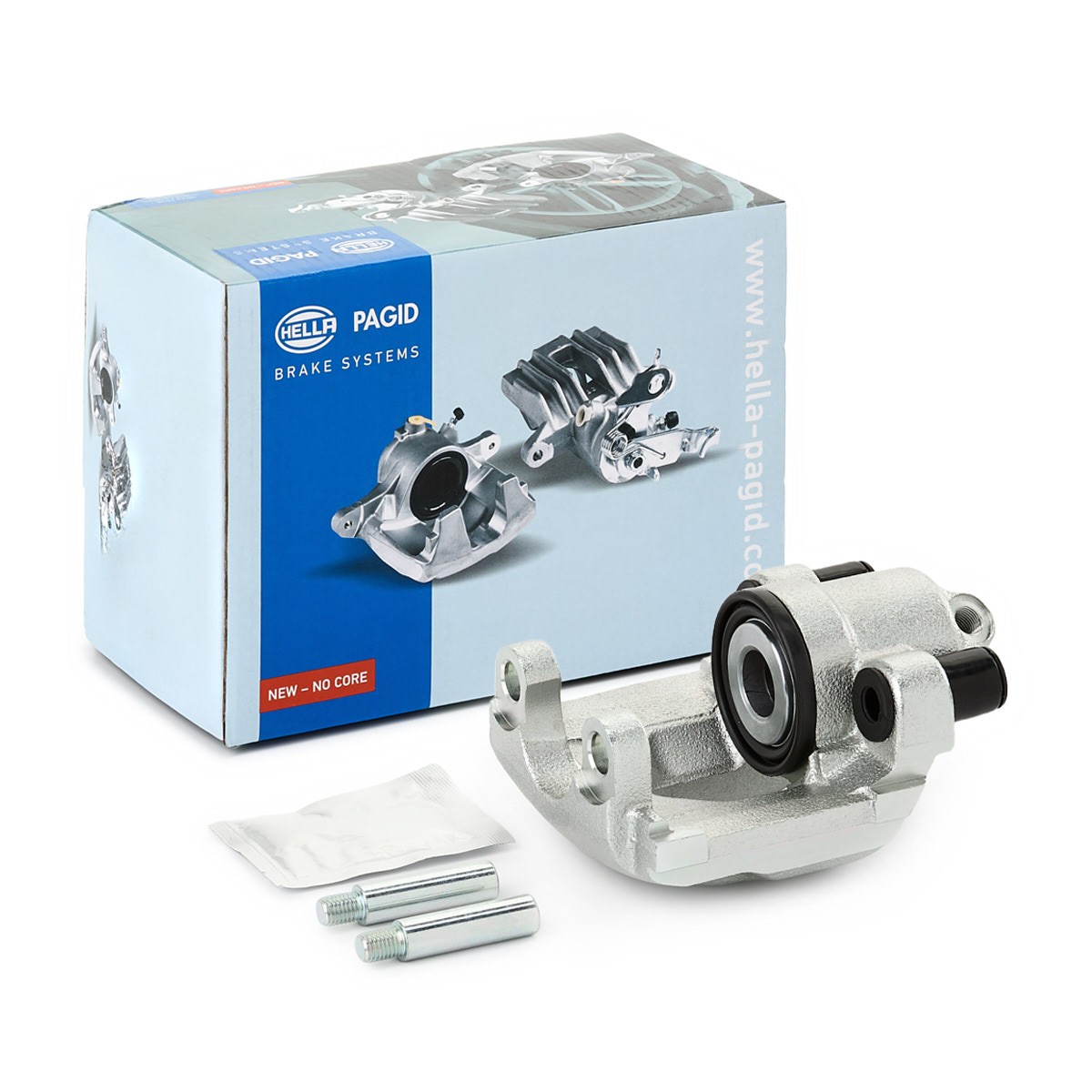 HELLA Bremsecaliper artikkelnummer: 8AN 355 784-201 billig