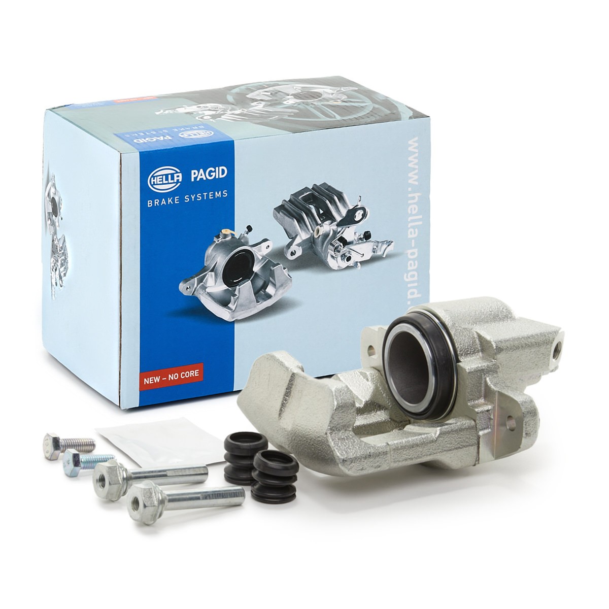 HELLA Bremsecaliper artikkelnummer: 8AN 355 787-581 billig