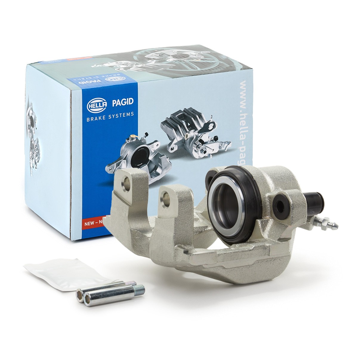 HELLA Brake caliper Article number: 8AN 355 799-881 cheaply
