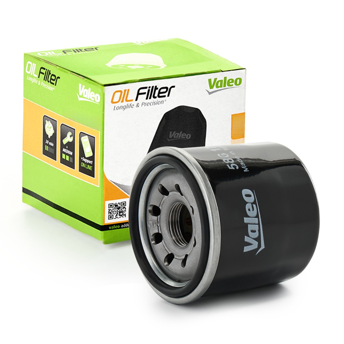VALEO Oil filter Article number: 586172 cheaply