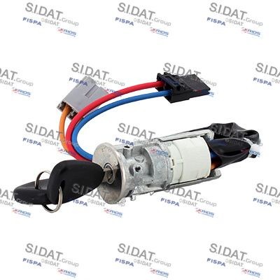 SIDAT Låsecylinder Varenummer: 60228A2 billige