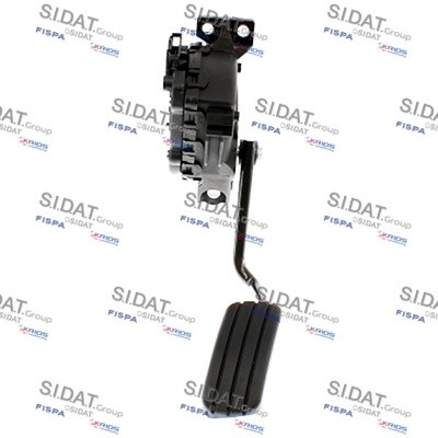 SIDAT 84.2193 Pedalsæt VIVARO 2.0 CDTI (F7, J7, A07) 90 HK Diesel