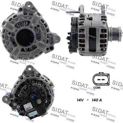 SIDAT Generator Varenummer: A12BH1358 billige