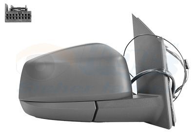 VAN WEZEL Wing mirror Article number: 5707806 cheaply