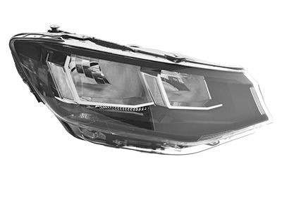 VAN WEZEL Headlight Article number: 5707962 cheaply