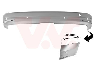 VAN WEZEL 5854545 Tagastange CADDY 1.4 TSI 125 HP Bensiin