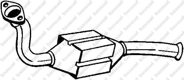 KLOKKERHOLM Diesel particulate filter Article number: 095-378 cheaply