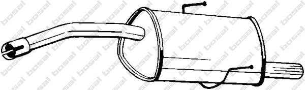 KLOKKERHOLM Diesel particulate filter Article number: 097-378 cheaply