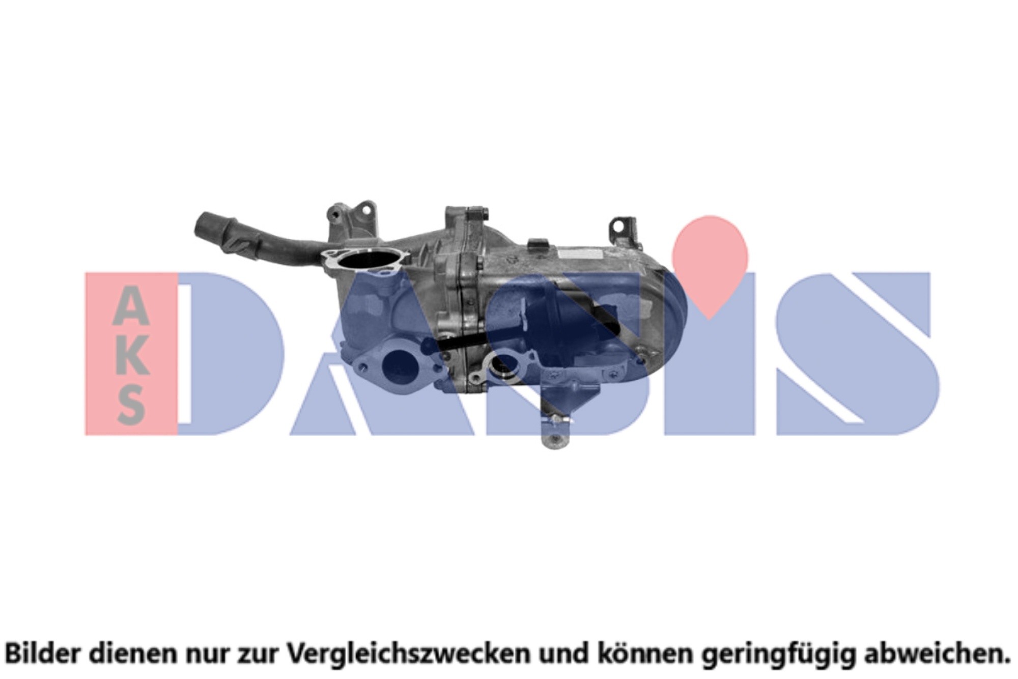 AKS DASIS 095054N EGR-jahuti C-MAX 1.5 TDCi 95 HP Diisel 2019