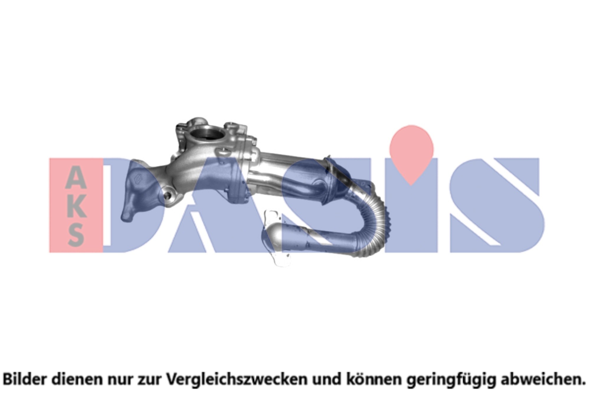 AKS DASIS 185037N EGR-jahuti MODUS 1.5 dCi 106 HP Diisel