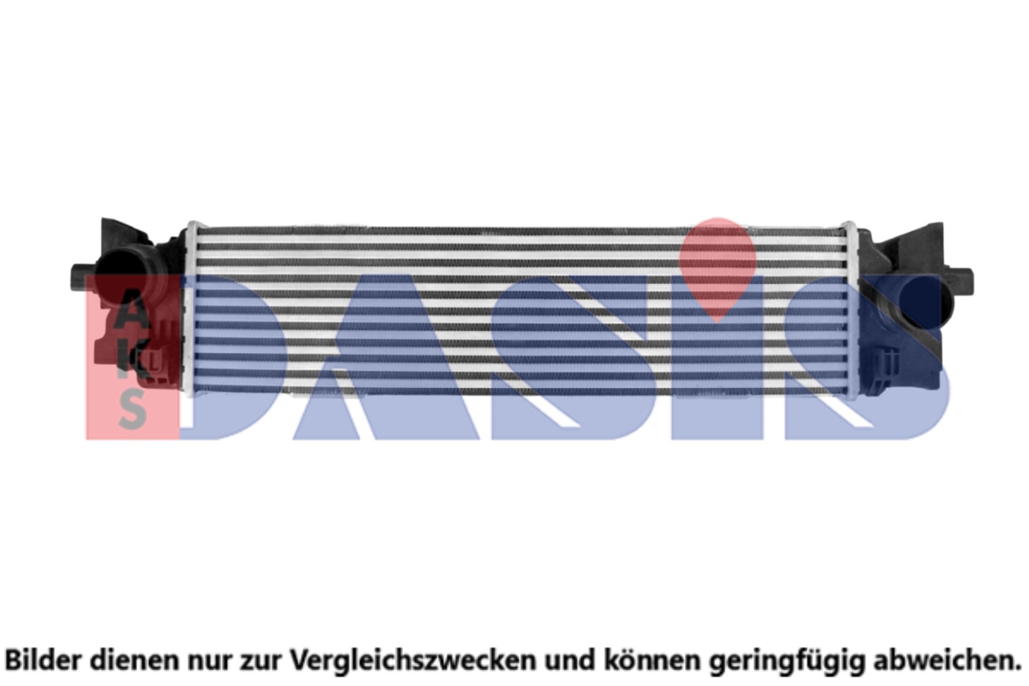 AKS DASIS Intercooler Article number: 227013N cheaply