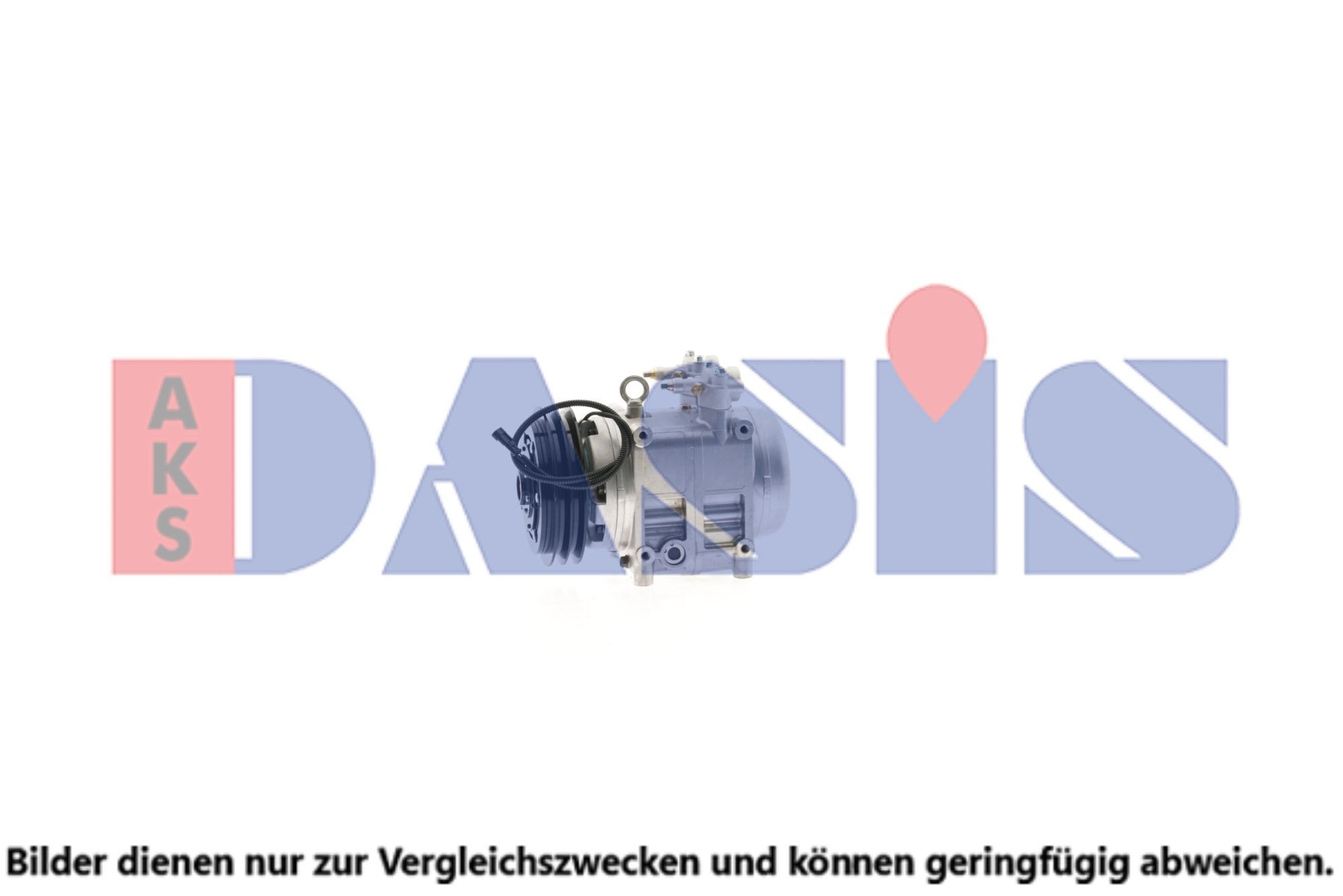 AKS DASIS Klimakompressor Varenummer: 850468N billige