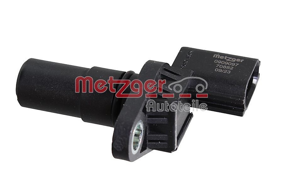 METZGER 0909097 RPM Sensor, automatic transmission ESPACE 2.0 dCi (JK01, JK02, JK1J, JK1K, JK1H) 150 PS Diesel
