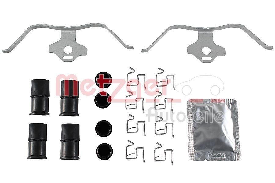 METZGER 109-0181 Lisakomplekt, ketaspiduriklotsid OCTAVIA 2.0 TSI RS 245 HP Bensiin