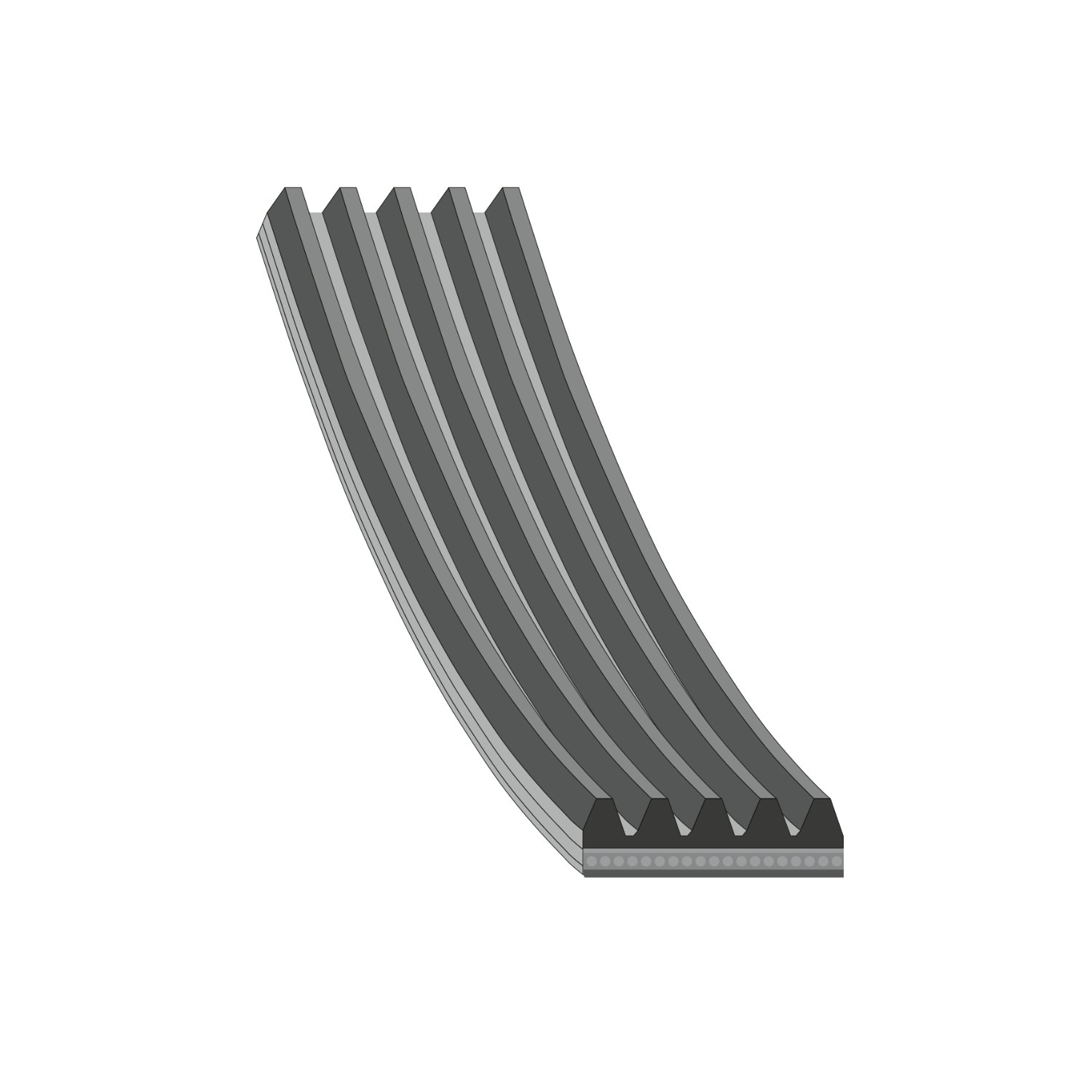 FEBI BILSTEIN Serpentine belt Article number: 186373 cheaply