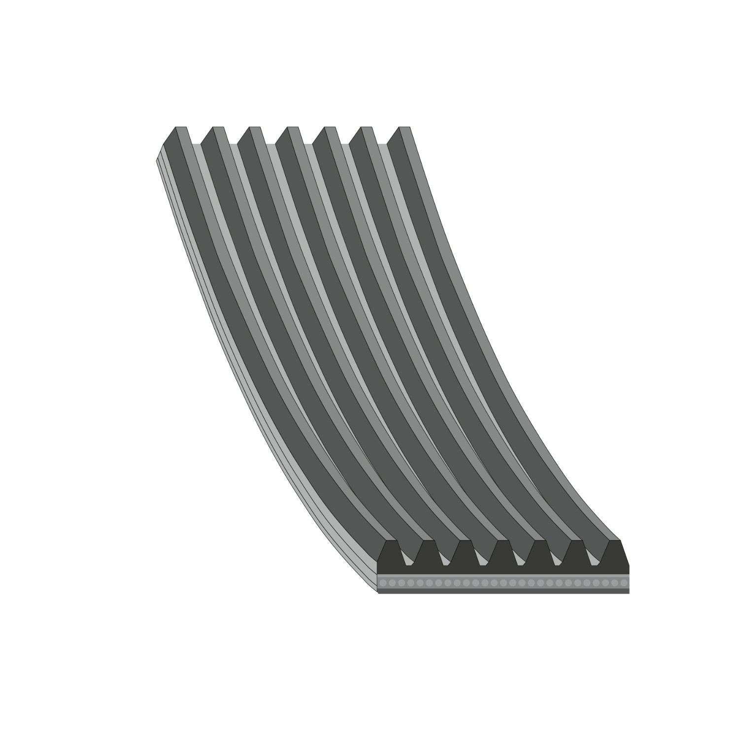 FEBI BILSTEIN Serpentine belt Article number: 186518 cheaply