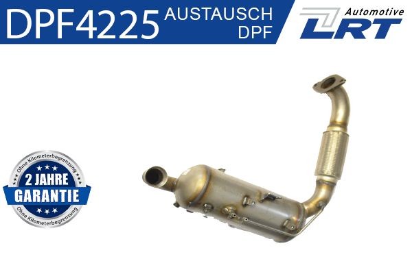 LRT Diesel particulate filter Article number: DPF4225 cheaply