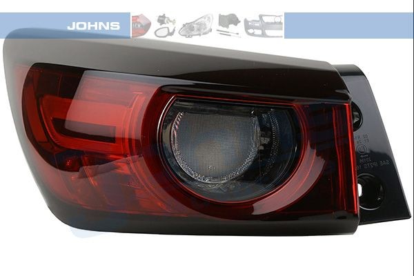 JOHNS Rear light Article number: 45 88 87-2 cheaply