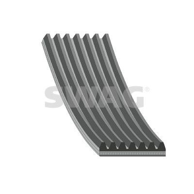 SWAG Serpentine belt Article number: 33 11 0440 cheaply