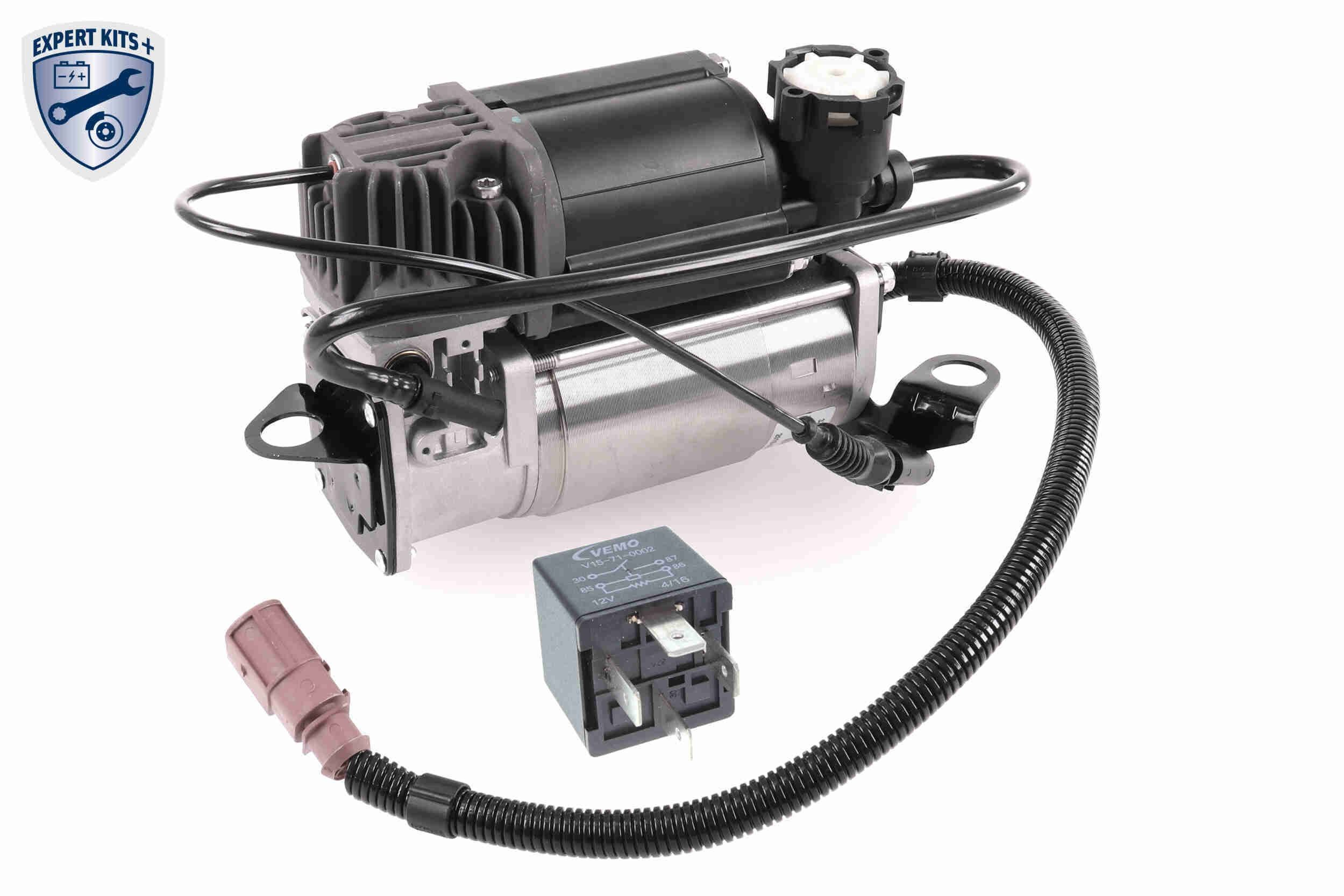 VEMO V10-52-0016 Compressore sospensioni A6 2.8 FSI 210 CV Benzina 2011