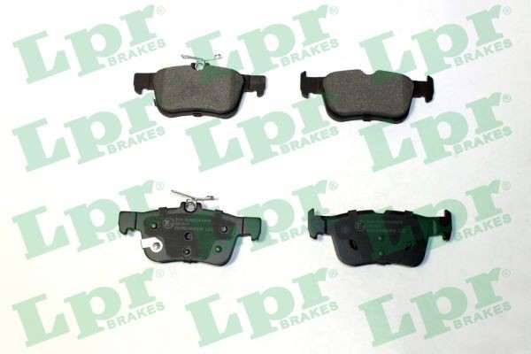 LPR Bremseklosser artikkelnummer: 05P2356 billig