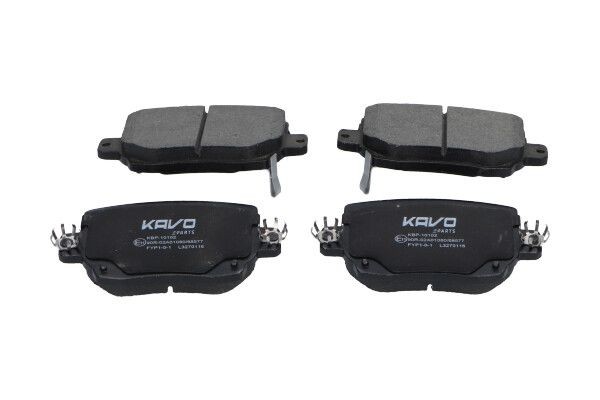 KAVO PARTS Brake pad set Article number: KBP-10102 cheaply