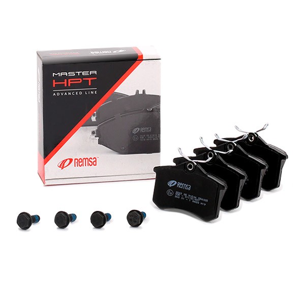 REMSA Brake pad set Article number: 0263.05 cheaply