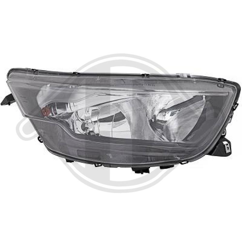 DIEDERICHS Headlight Article number: 3590280 cheaply