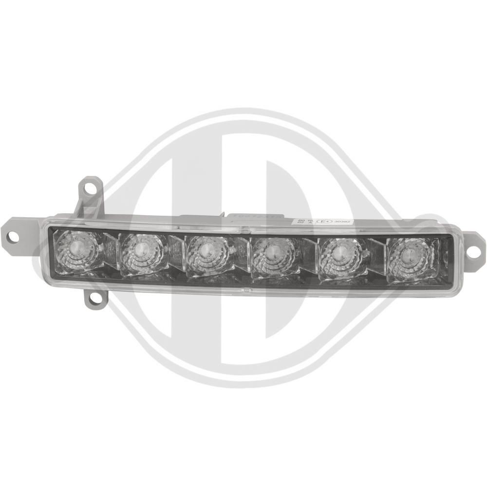 DIEDERICHS 4098088 Daytime Running Light DISPATCH E-JUMPY 136 PS Electric
