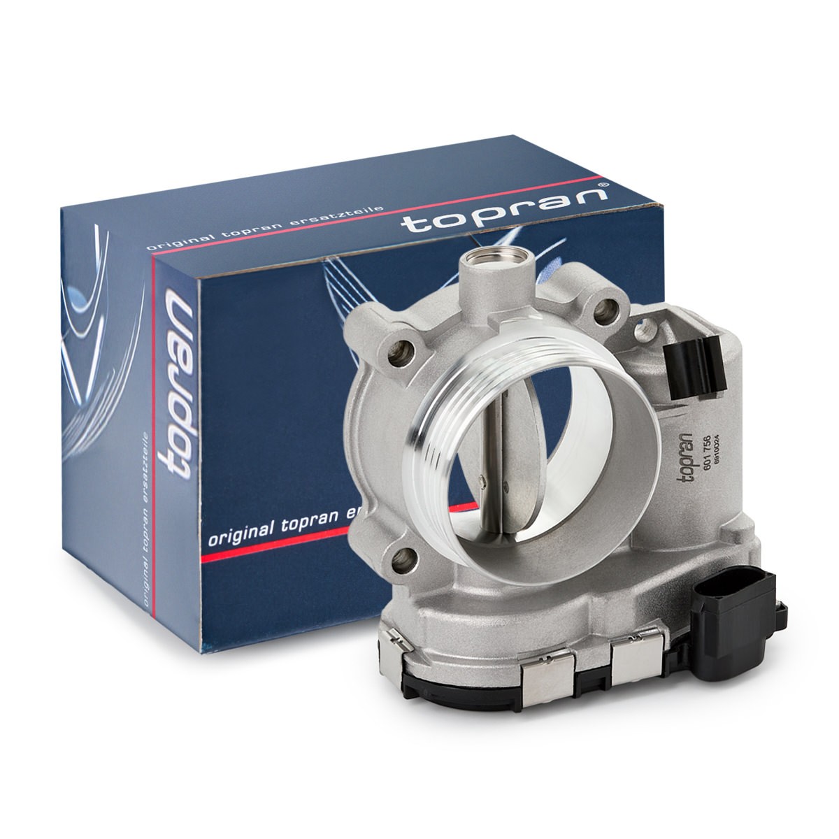 TOPRAN Throttle body Article number: 601 756 cheaply