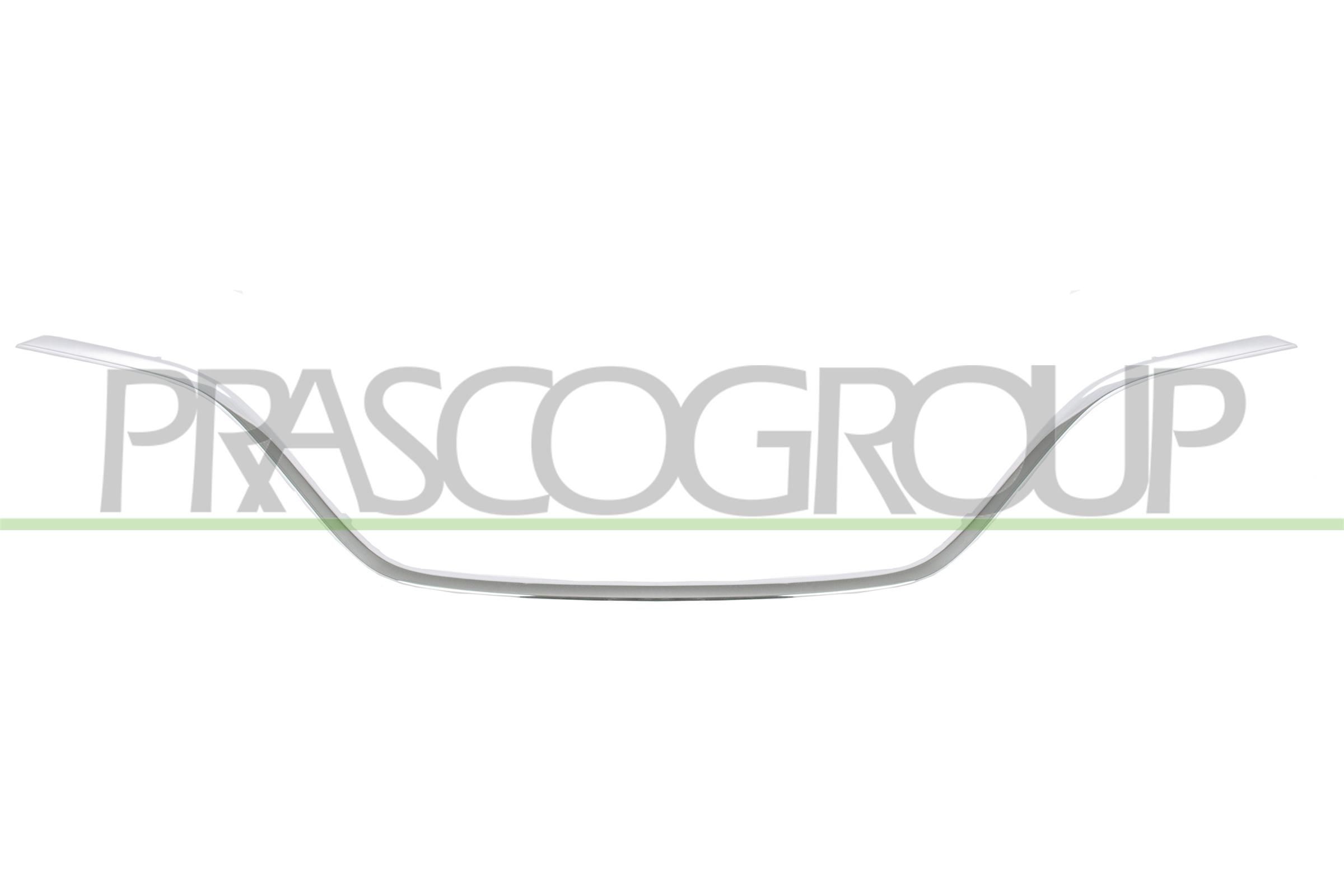 PRASCO RN4332305 Pynte- / beskyttelsesliste, kølergitter MEGANE 1.6 E-TECH 160 (B9NH) 160 HK Benzin/elektro