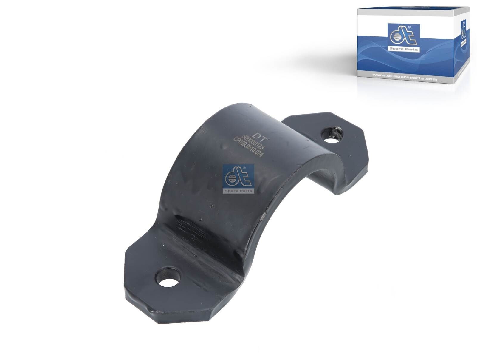 DT Spare Parts Bøjle, stabilisatorlejring Varenummer: 1.25074 billige