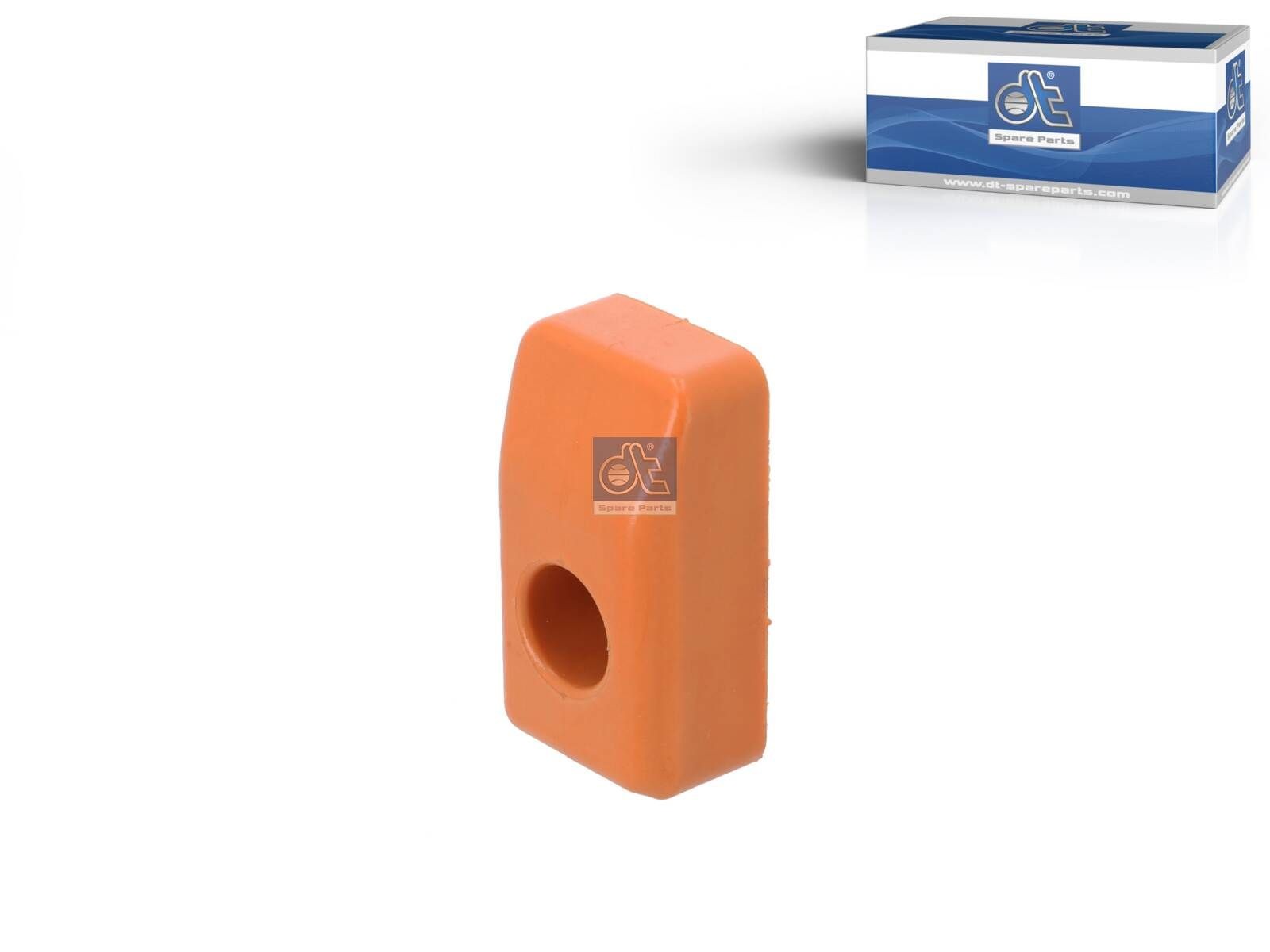 DT Spare Parts Rubber Buffer, cab suspension block Article number: 1.25182 cheaply