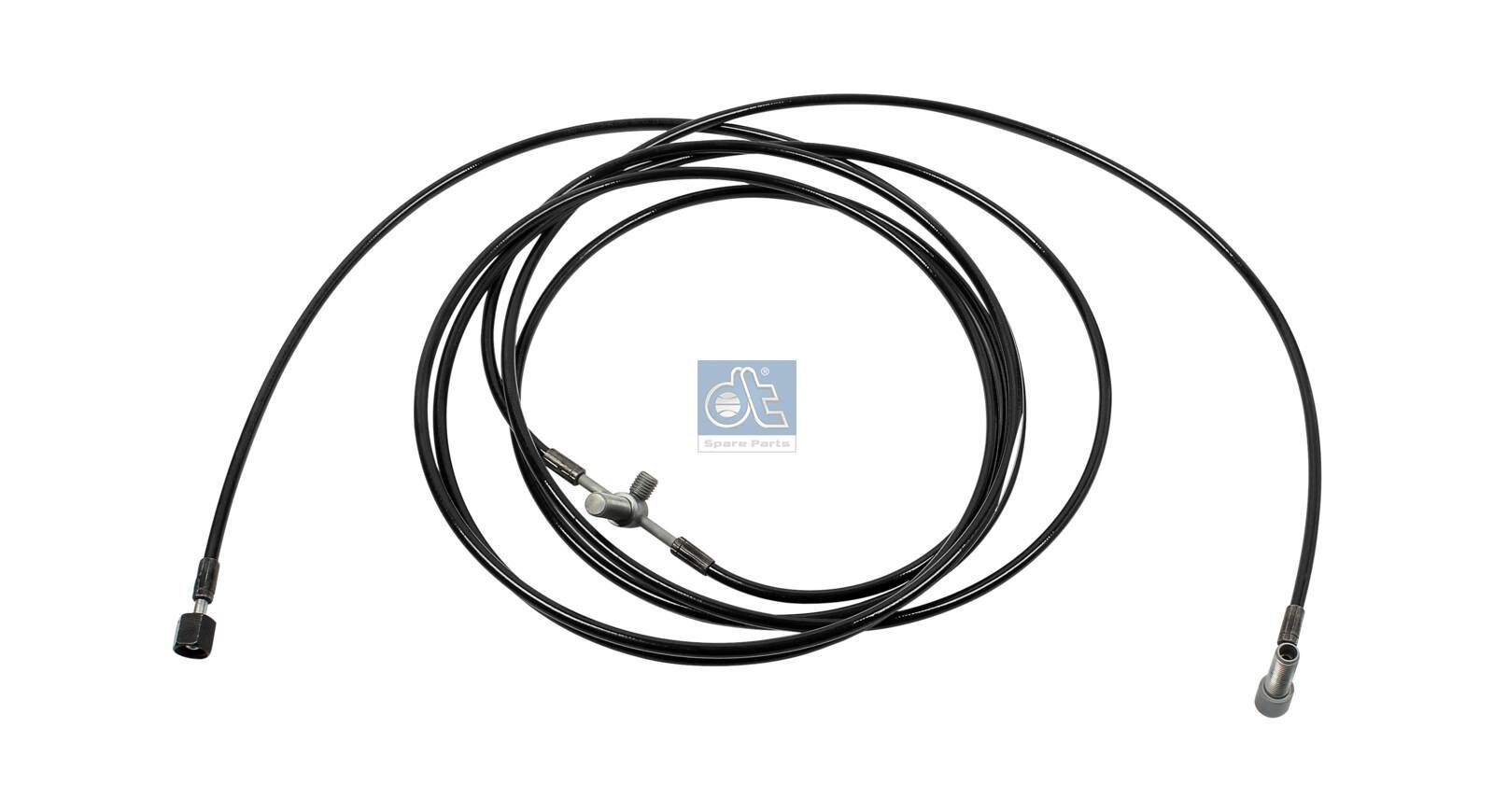DT Spare Parts Hose Line, driver cab tilt unit Article number: 1.28183 cheaply