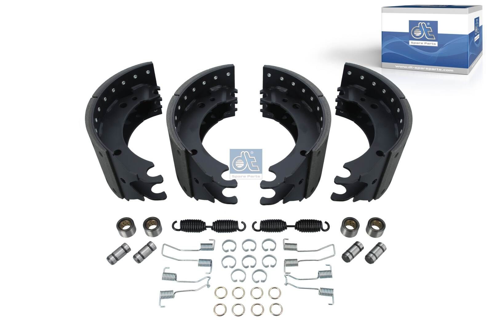 DT Spare Parts Brake Shoe Set Article number: 10.23380 cheaply