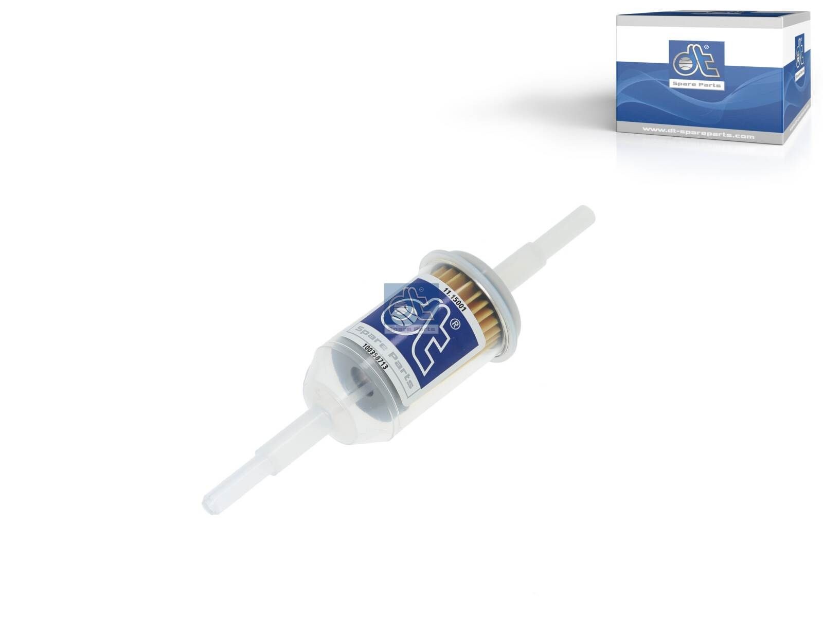 DT Spare Parts Kütusefilter Artikli number: 11.15001 soodsalt