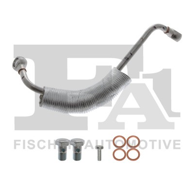 FA1 611-806Z Õliühendus, kompressor FABIA 1.4 TSI RS 180 HP Bensiin 2014