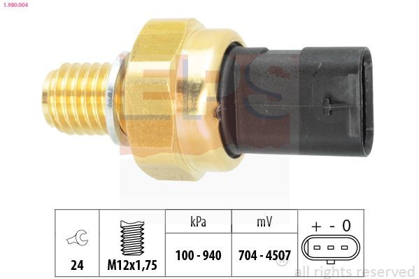 EPS Sender Unit, oil pressure Article number: 1.980.004 cheaply
