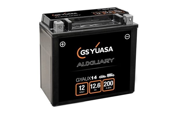 YUASA Battery Article number: GYAUX14 cheaply